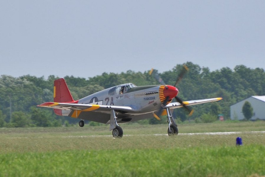 Red Tail P-51 DSC 7829